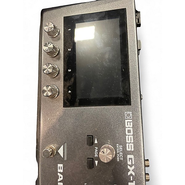 Used BOSS GX100 Effect Processor