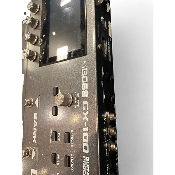 Used BOSS GX100 Effect Processor