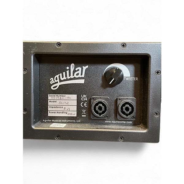 Used Aguilar SL112 250W 1x12 Bass Cabinet