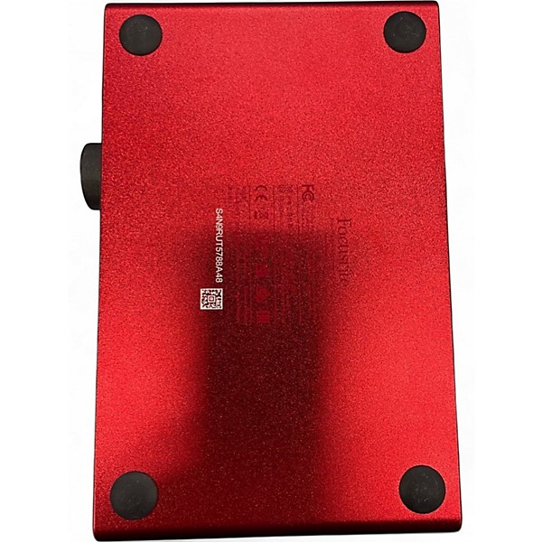 Used Focusrite Scarlett 4i4 Gen 4 Audio Interface