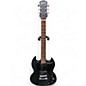 Used 2019 Epiphone SG Black Solid Body Electric Guitar thumbnail
