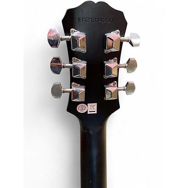 Used 2019 Epiphone SG Black Solid Body Electric Guitar