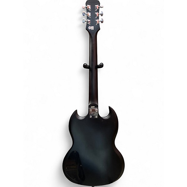 Used 2019 Epiphone SG Black Solid Body Electric Guitar