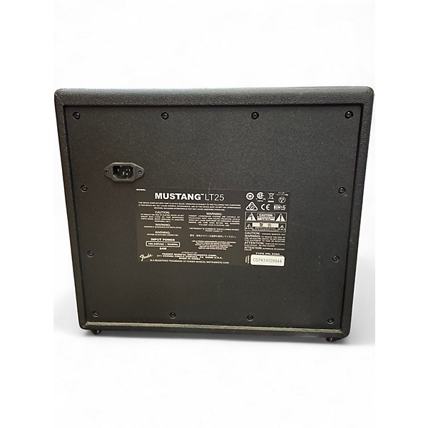 Used 2023 Fender Mustang LT25 25W 1x8 Guitar Combo Amp