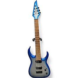 Used Jackson JUGGERNAUT HT7 MISHA MANSOOR SIGNATURE BLUE SKY BURST Solid Body Electric Guitar