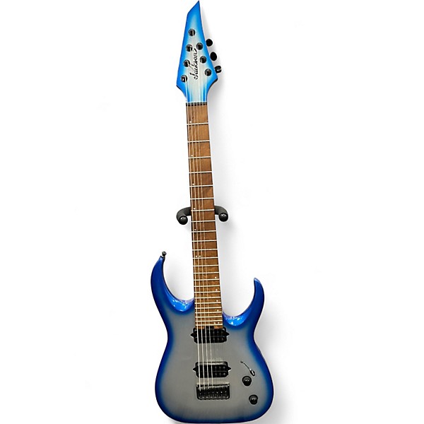 Used Jackson JUGGERNAUT HT7 MISHA MANSOOR SIGNATURE BLUE SKY BURST Solid Body Electric Guitar