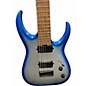 Used Jackson JUGGERNAUT HT7 MISHA MANSOOR SIGNATURE BLUE SKY BURST Solid Body Electric Guitar