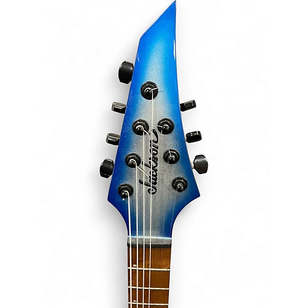 Used Jackson JUGGERNAUT HT7 MISHA MANSOOR SIGNATURE BLUE SKY BURST Solid Body Electric Guitar