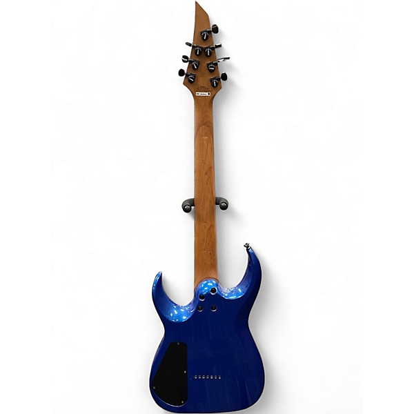 Used Jackson JUGGERNAUT HT7 MISHA MANSOOR SIGNATURE BLUE SKY BURST Solid Body Electric Guitar