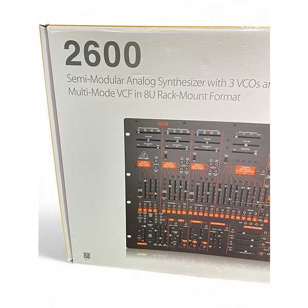 Used Behringer 2600 Effects Processor