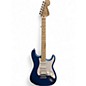 Used Squier Affinity Stratocaster Blue Solid Body Electric Guitar thumbnail