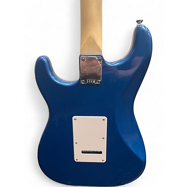 Used Squier Affinity Stratocaster Blue Solid Body Electric Guitar
