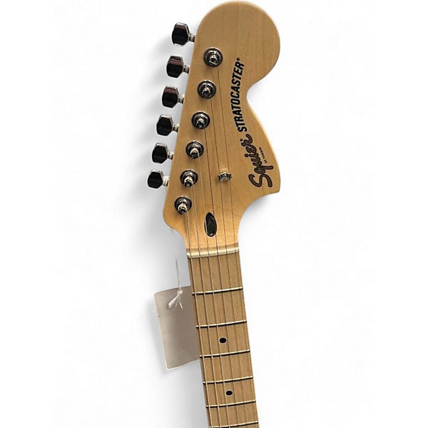 Used Squier Affinity Stratocaster Blue Solid Body Electric Guitar