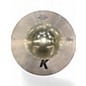 Used Zildjian 9in K Custom Hybrid Splash Cymbal thumbnail