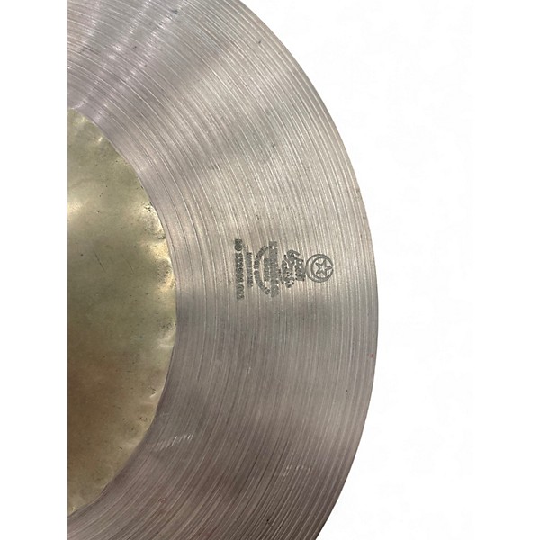 Used Zildjian 9in K Custom Hybrid Splash Cymbal