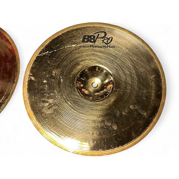 Used SABIAN 14in B8 Pro Hi Hat Pair Cymbal
