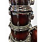 Used Gretsch Drums 6 Piece Renown Maple Cherry Burst Drum Kit