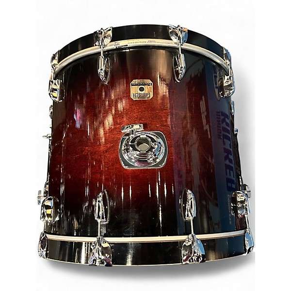 Used Gretsch Drums 6 Piece Renown Maple Cherry Burst Drum Kit