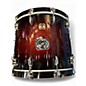 Used Gretsch Drums 6 Piece Renown Maple Cherry Burst Drum Kit