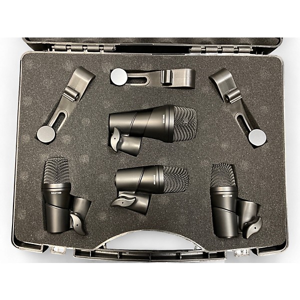 Used Digital Reference DRDK4 4 Piece Percussion Microphone Pack