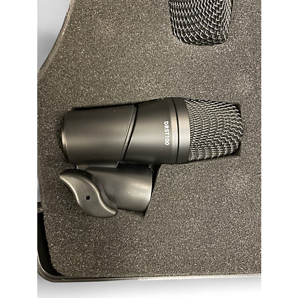 Used Digital Reference DRDK4 4 Piece Percussion Microphone Pack