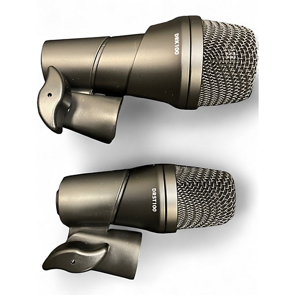 Used Digital Reference DRDK4 4 Piece Percussion Microphone Pack