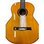 Vintage 1980s Takamine C128 Natural Classical Acoustic Guitar