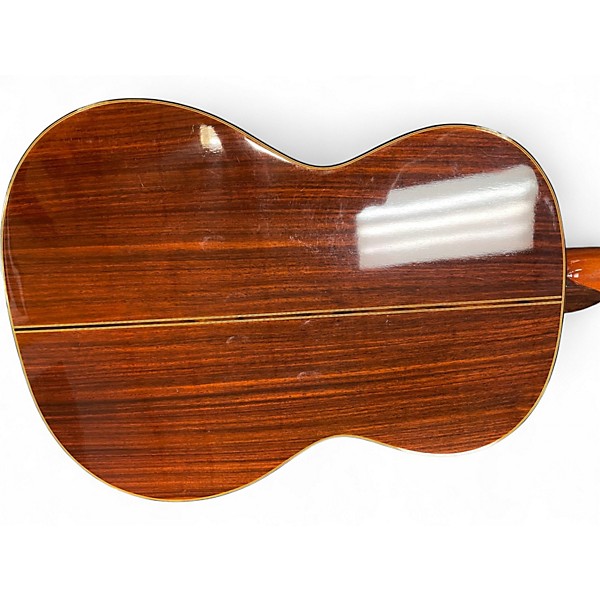 Vintage 1980s Takamine C128 Natural Classical Acoustic Guitar