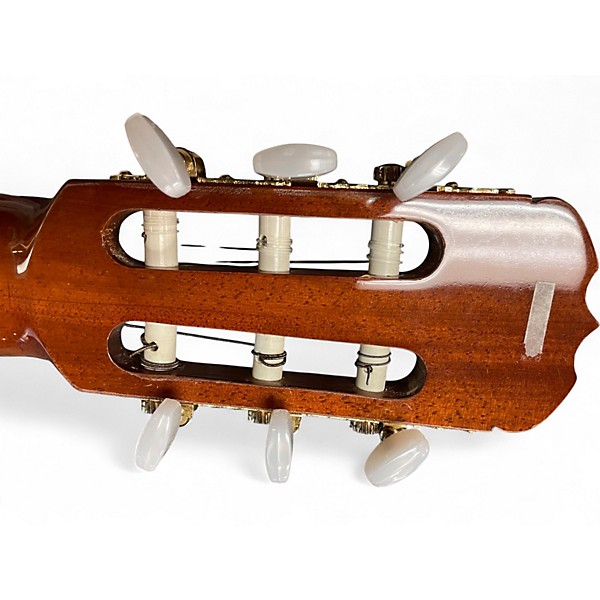 Vintage 1980s Takamine C128 Natural Classical Acoustic Guitar