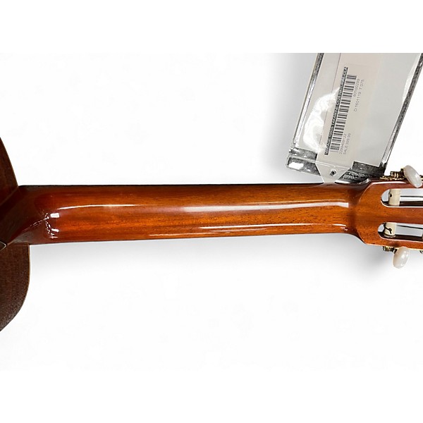 Vintage 1980s Takamine C128 Natural Classical Acoustic Guitar