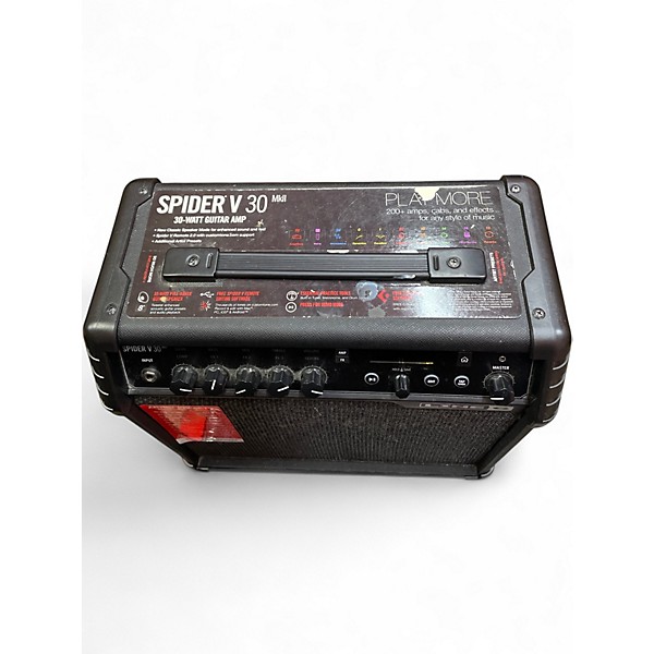 Used 2020 Line 6 Spider V 30 1x8 Guitar Combo Amp