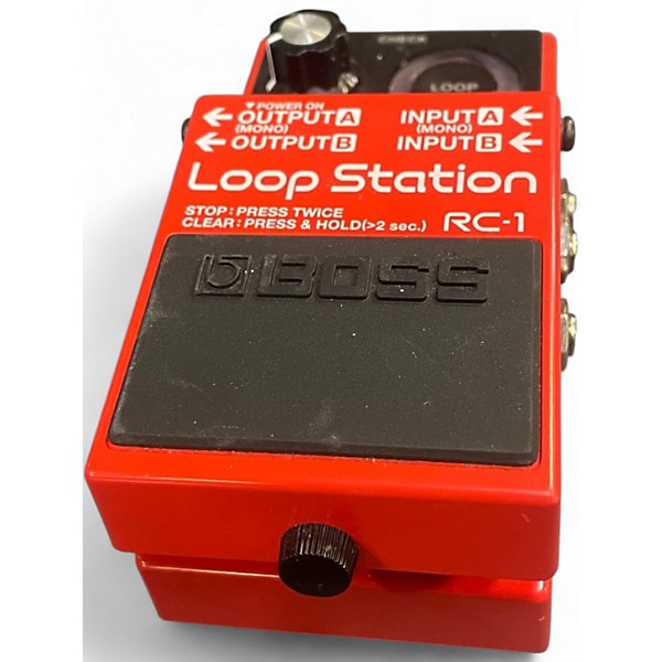 Used BOSS RC1 Loop Station Pedal