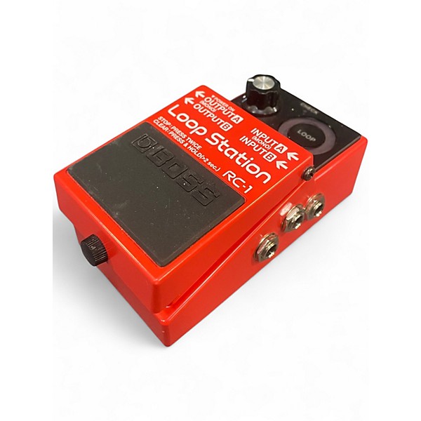 Used BOSS RC1 Loop Station Pedal