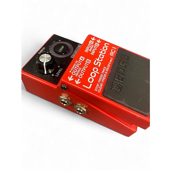 Used BOSS RC1 Loop Station Pedal