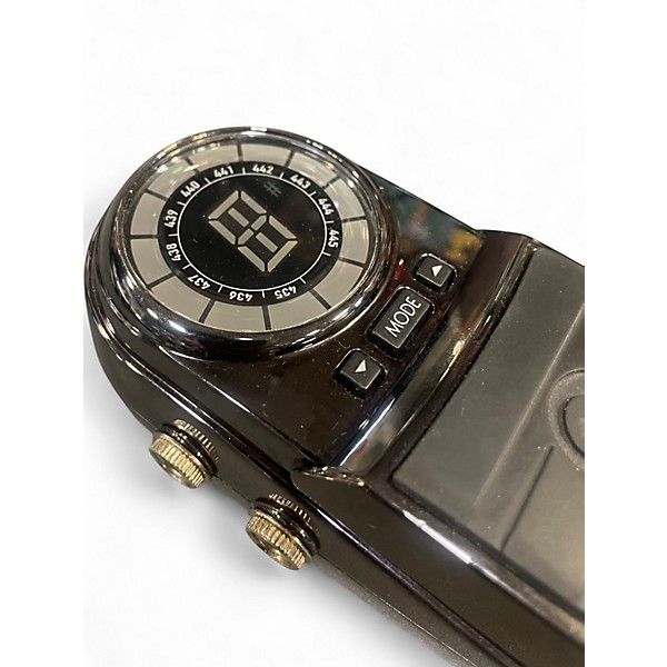 Used D'Addario Planet Waves chromatic tuner pedal Tuner Pedal
