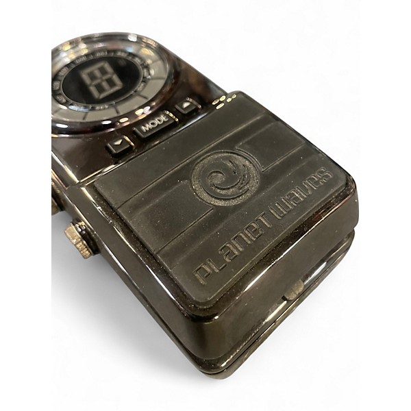 Used D'Addario Planet Waves chromatic tuner pedal Tuner Pedal