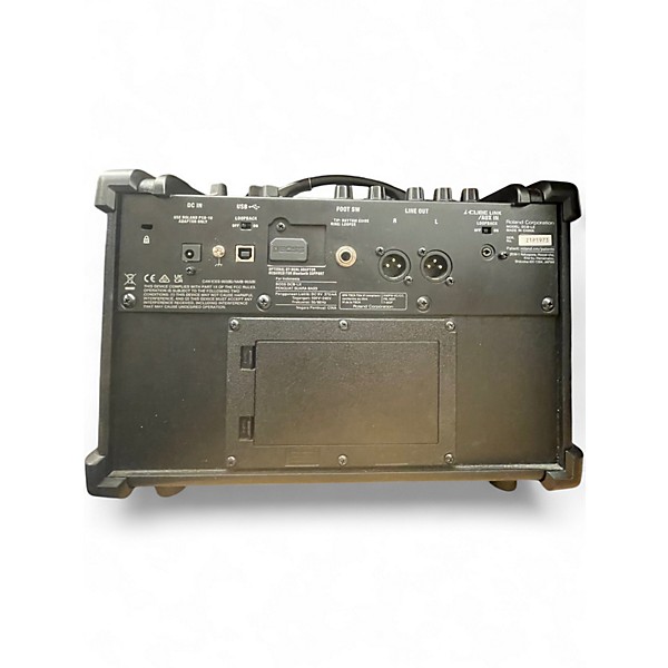 Used BOSS dual cube lx Bass Combo Amp