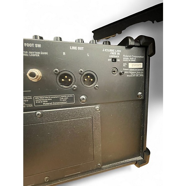 Used BOSS dual cube lx Bass Combo Amp