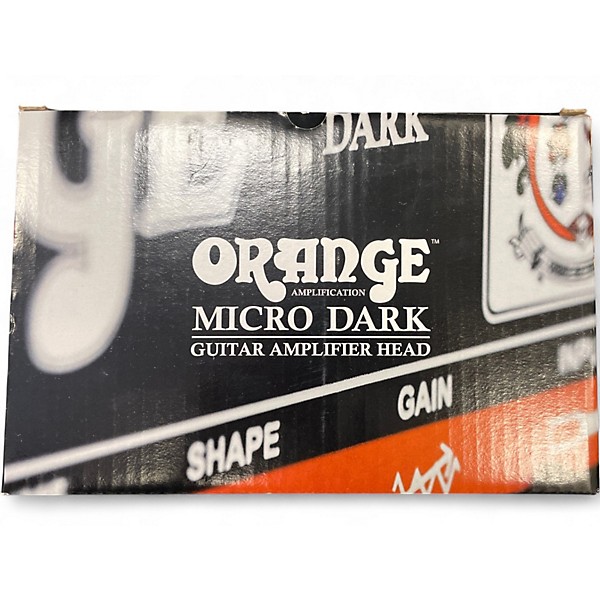 Used Orange Amplifiers Micro Dark 20W Tube Guitar Amp Head