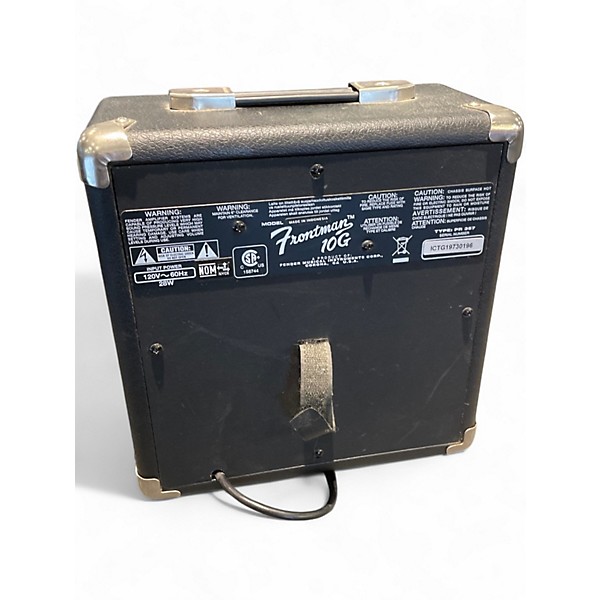 Used Fender Frontman 10G 10W Guitar Combo Amp