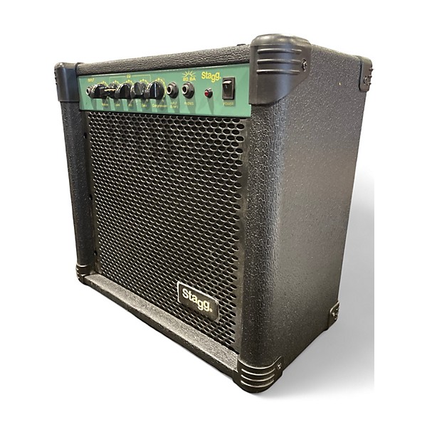 Used Stagg 20 BA Bass Combo Amp