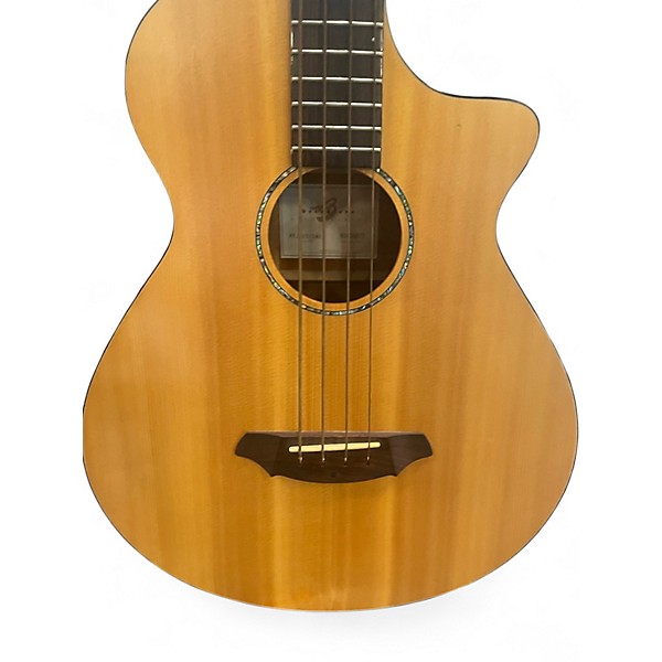 Used Breedlove ABJ250SM4 Natural Acoustic Bass Guitar