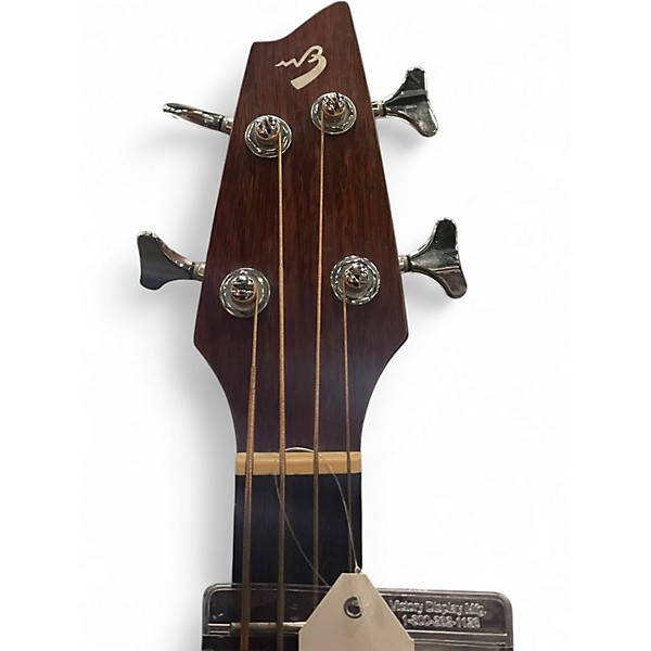 Used Breedlove ABJ250SM4 Natural Acoustic Bass Guitar
