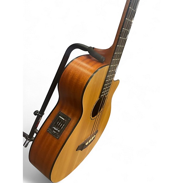 Used Breedlove ABJ250SM4 Natural Acoustic Bass Guitar