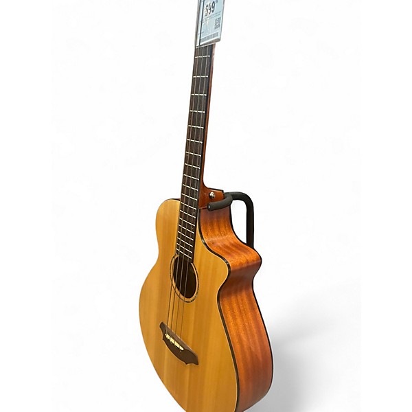 Used Breedlove ABJ250SM4 Natural Acoustic Bass Guitar