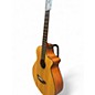 Used Breedlove ABJ250SM4 Natural Acoustic Bass Guitar