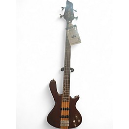 Used Washburn T-24 Brown Electric Bass Guitar
