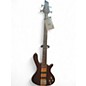 Used Washburn T-24 Brown Electric Bass Guitar thumbnail