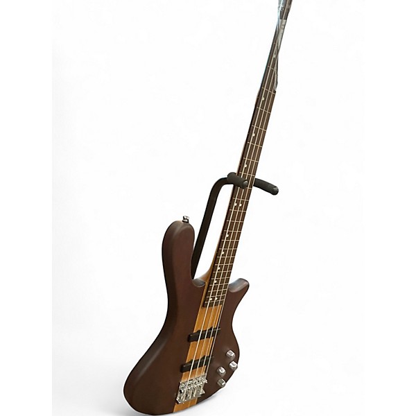 Used Washburn T-24 Brown Electric Bass Guitar