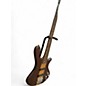 Used Washburn T-24 Brown Electric Bass Guitar